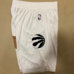 NBA Toronto Raptors 2019 city shorts Blanc